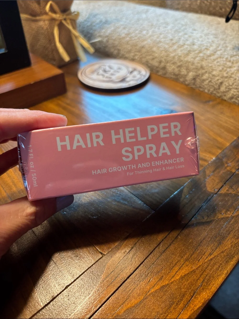 🆕 tryBELLO Hair Helper Spray- biotin and caffeine infused